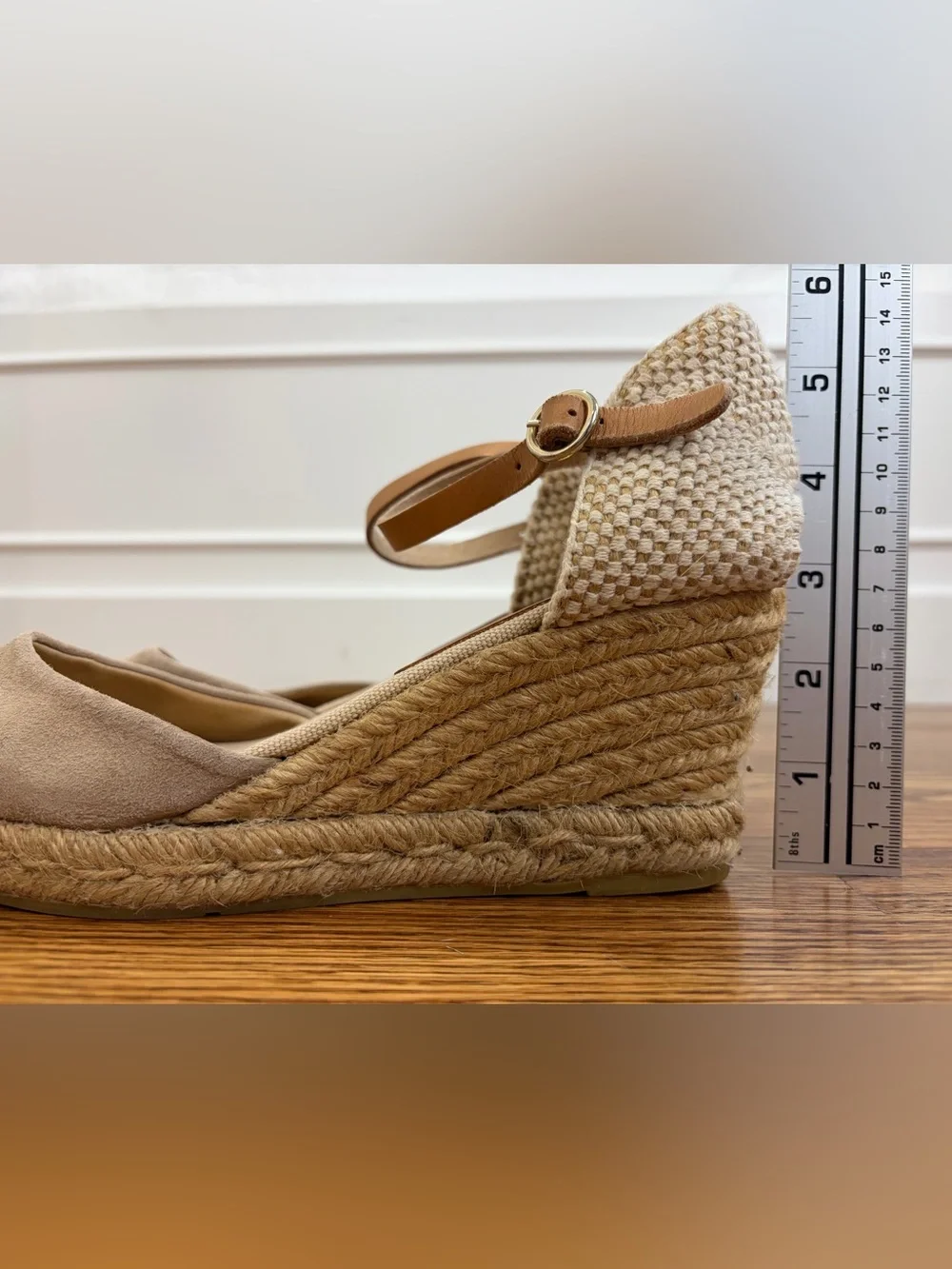 kanna espadrille wedge